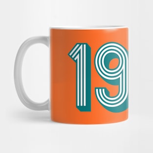 Undefeated - 1972 Mug